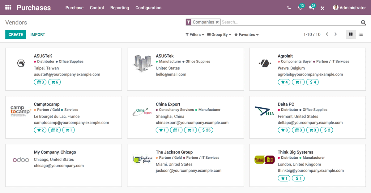 Odoo CMS- Sample image floating